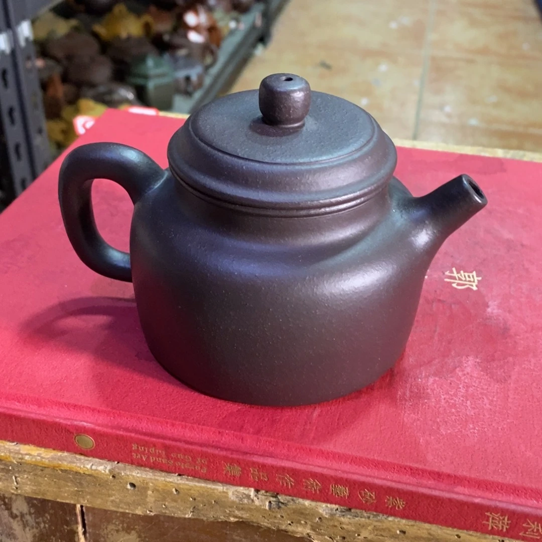 茶壶紫砂原矿手工117