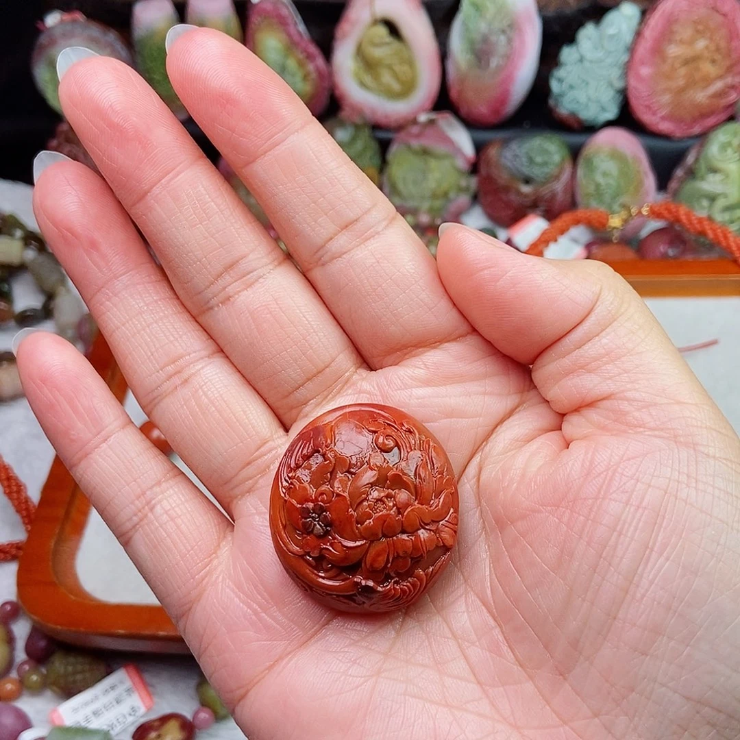 未镶嵌石英质玉珠宝半成品