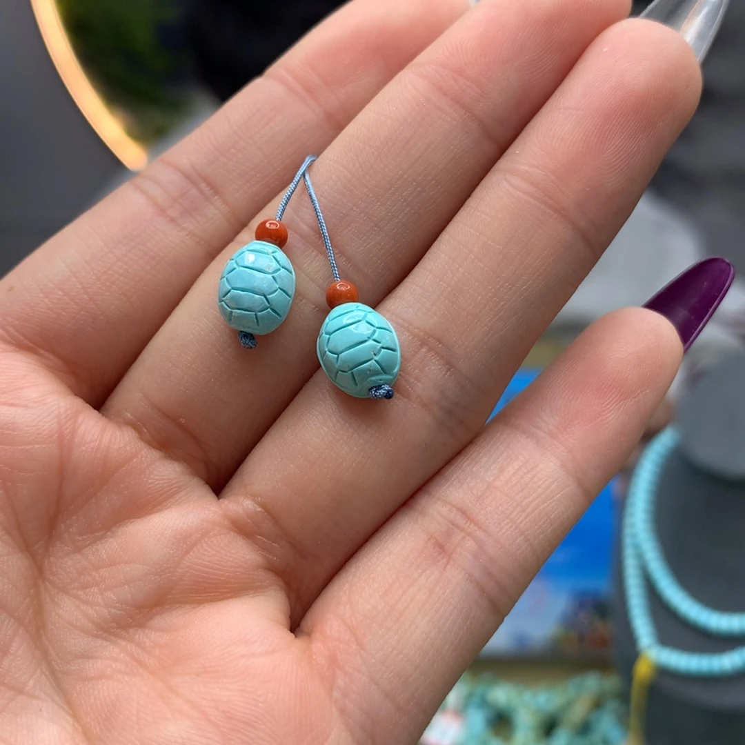 绿松石挂件未镶嵌