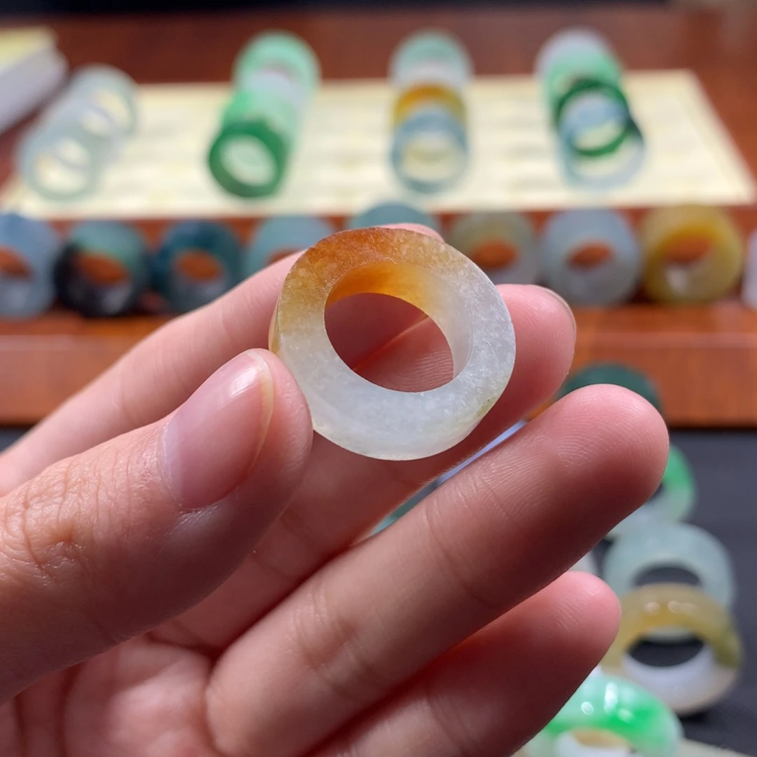 定制翡翠未镶嵌M****m翡翠