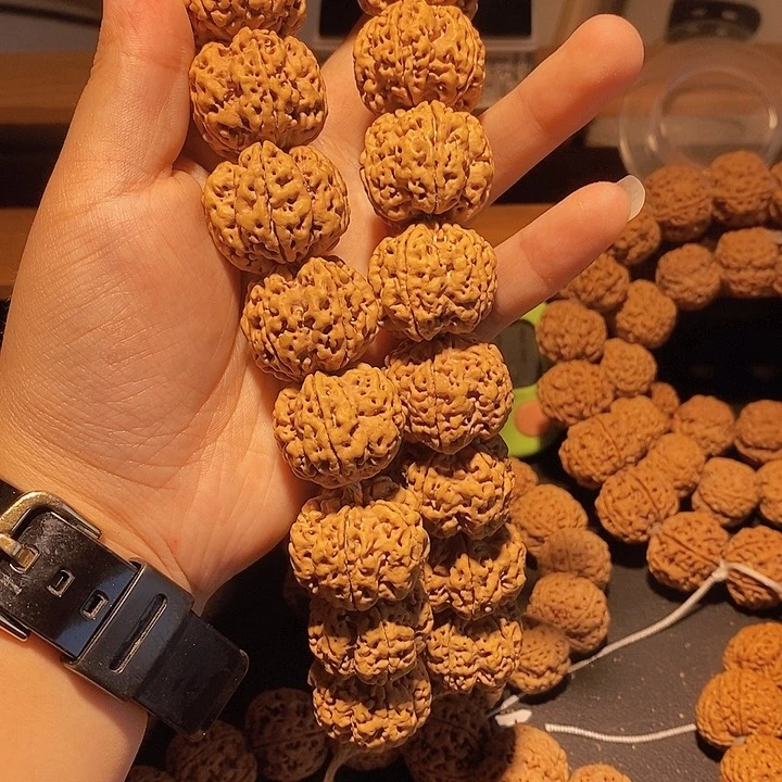 金刚菩提手串小****?这样