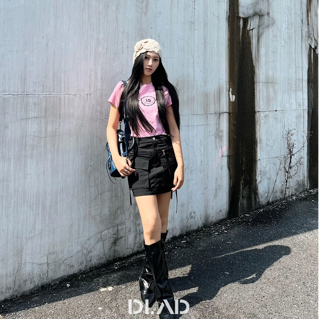 【达人专属】DI.AD工装风短裙半身裙DA531340Q2