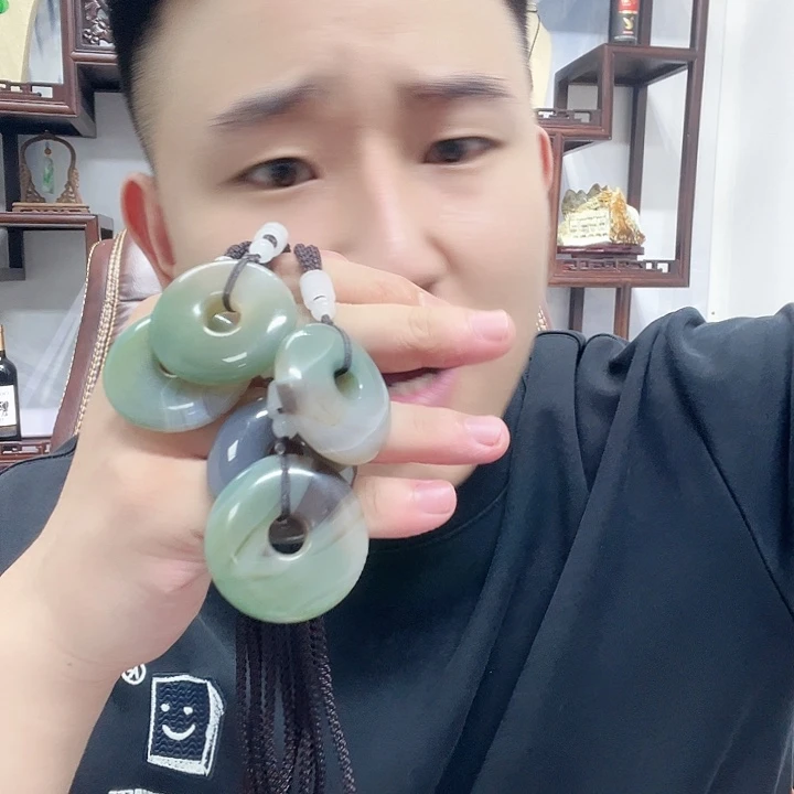 玛瑙/玉髓颈饰合金