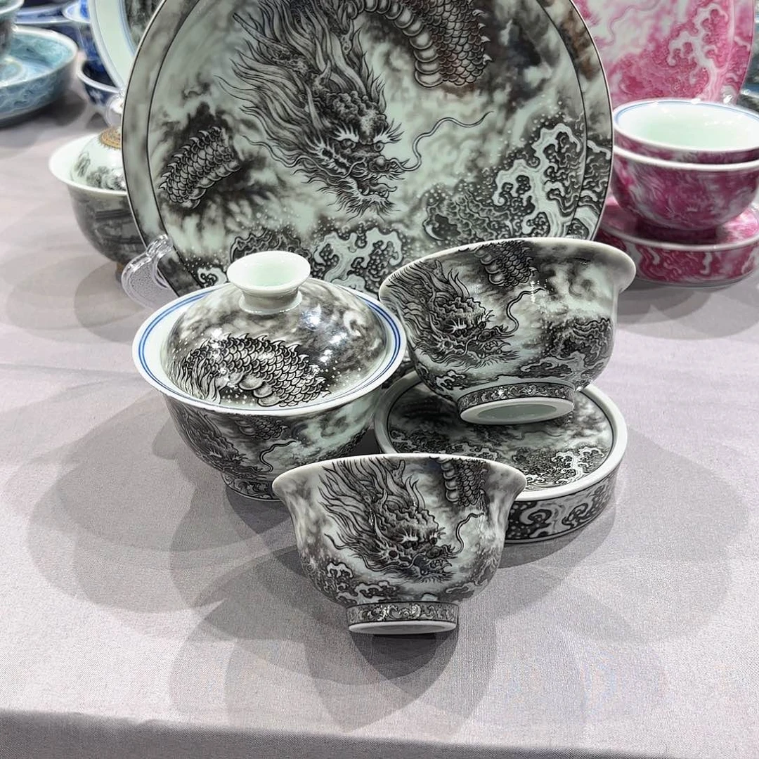 瓷片景德镇瓷器博物研究