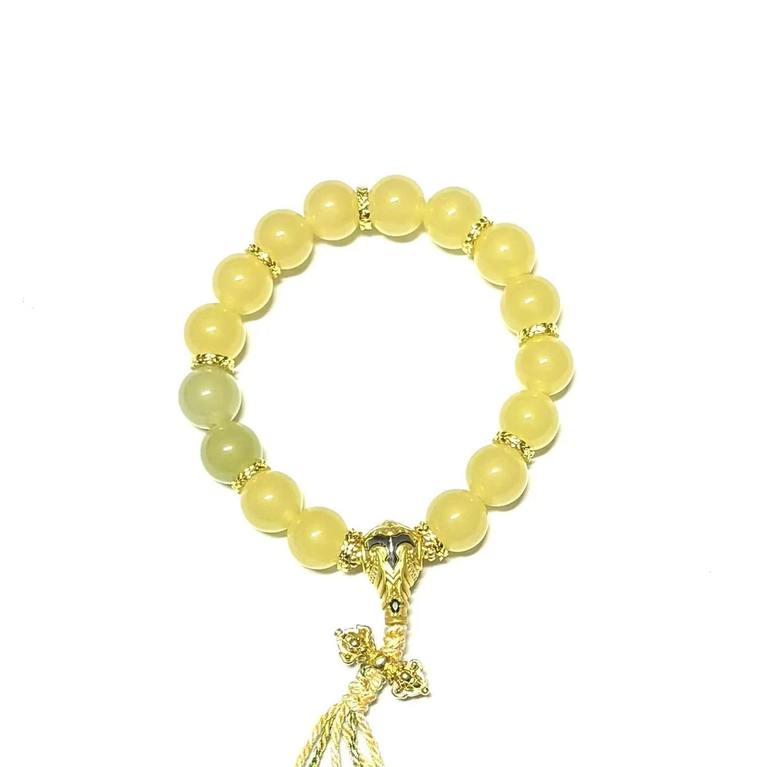 和田玉时尚手链T5