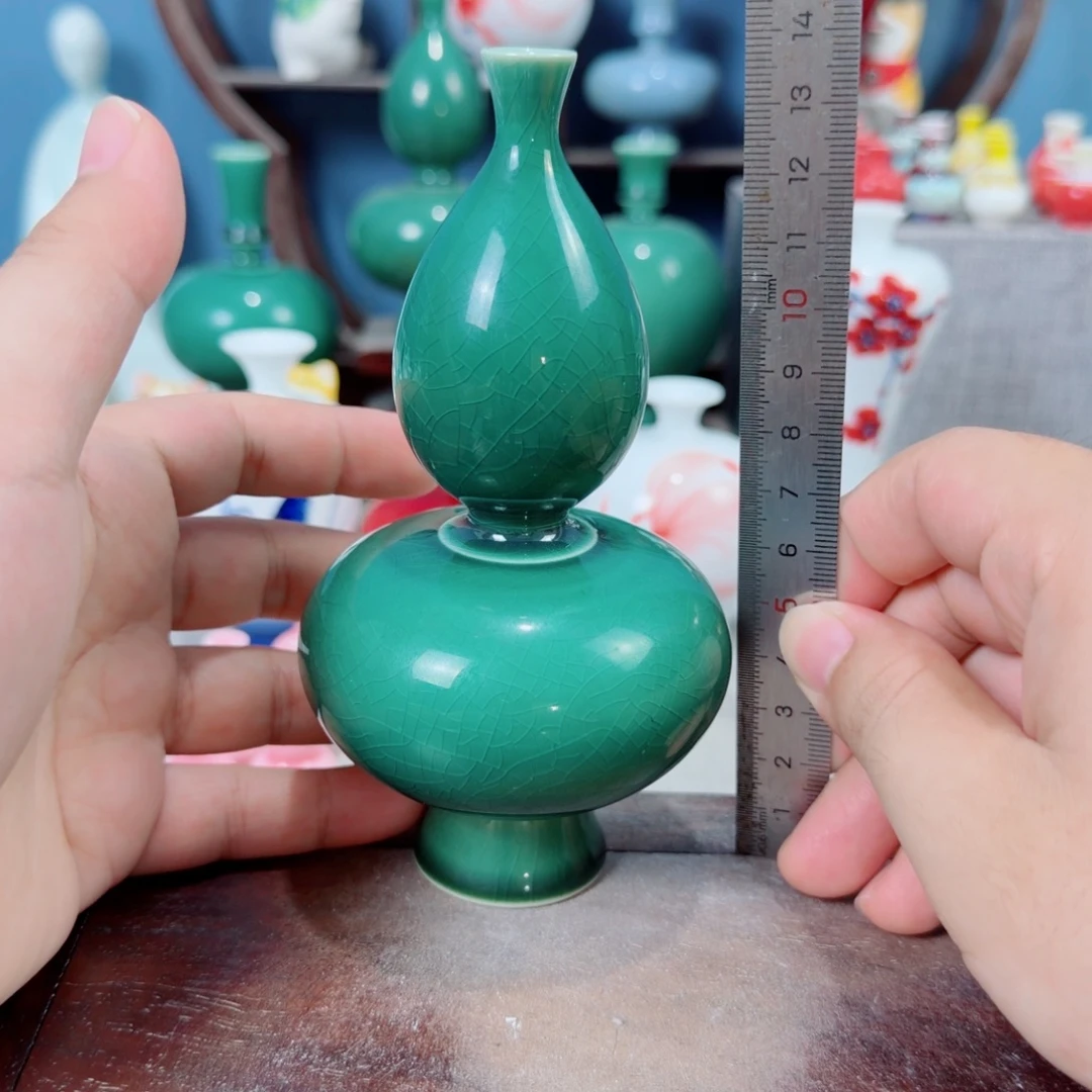 陶瓷手工小花器摆件