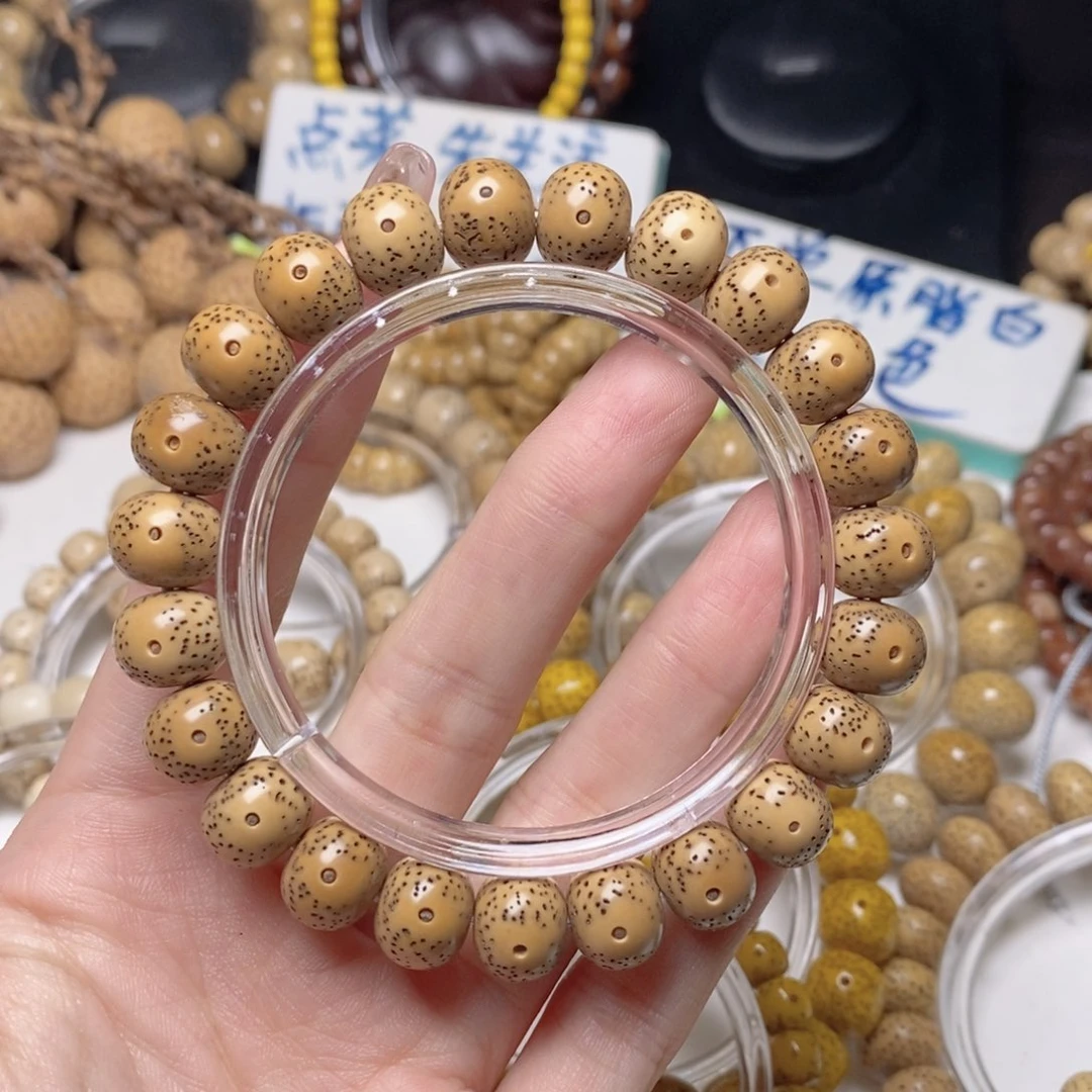 星月菩提手串11/9一线天苹果