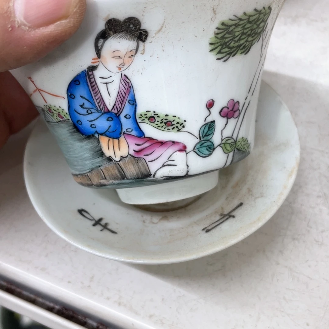 摆件手绘陶瓷作品欣赏