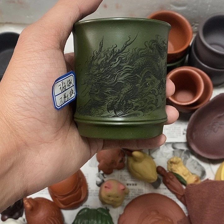 紫砂茶杯瑕疵不退不换