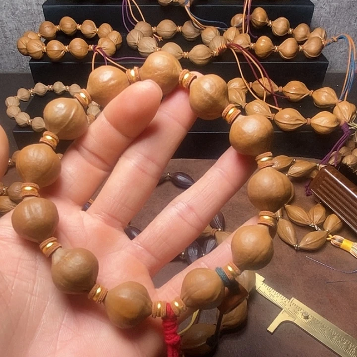 手串/手链橄榄核蜜桃