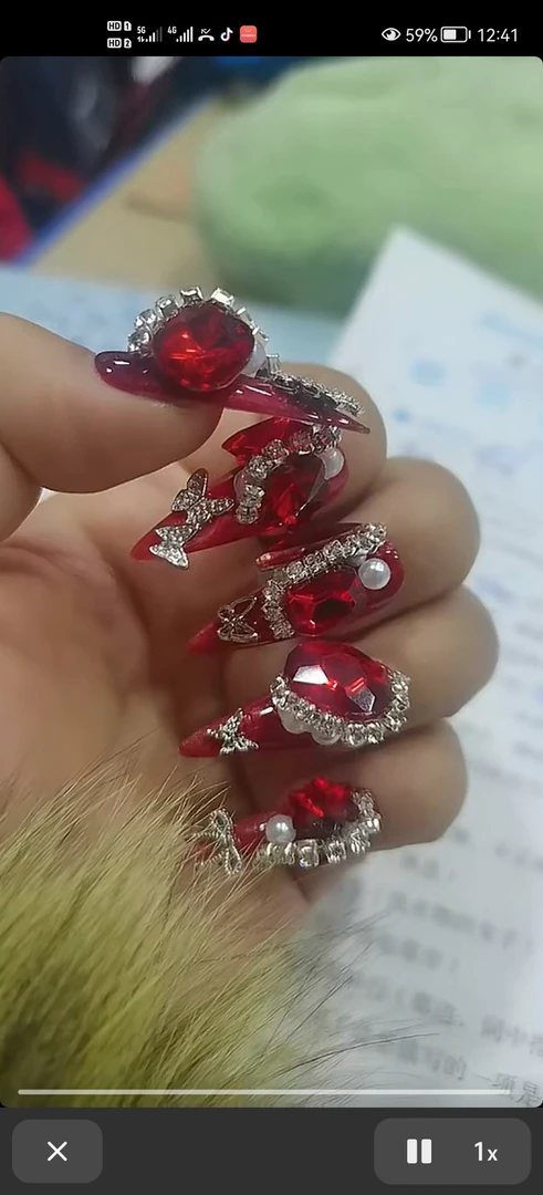 穿戴甲超级福袋