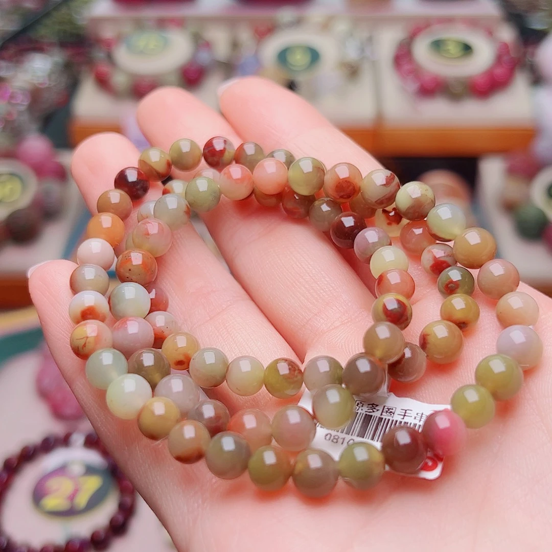 石英质玉盐源玛瑙定制未镶嵌