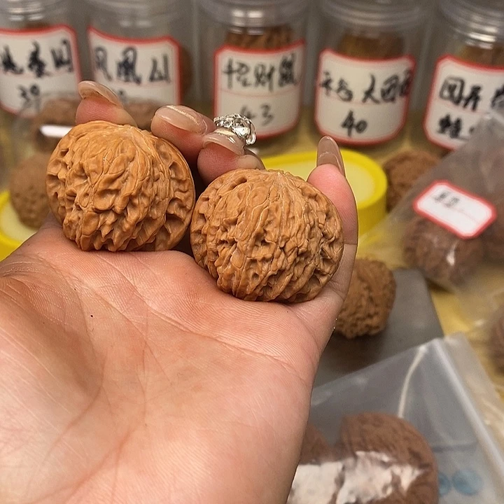 吊坠文玩核桃刚磨盘37