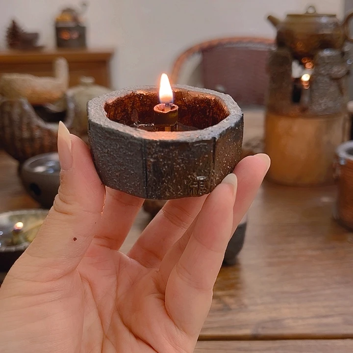 陶瓷艺术小福泥陶艺茶几风