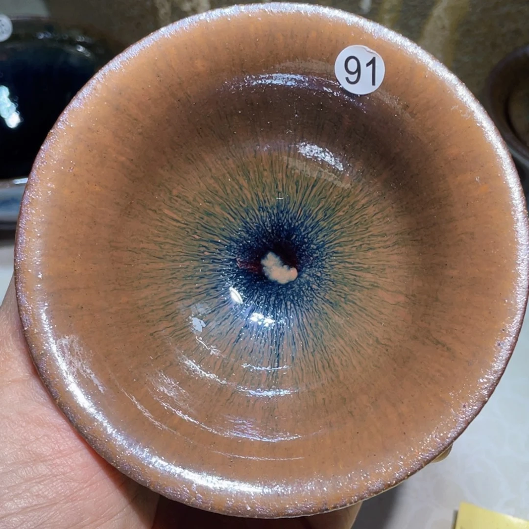 茶盏龙窑柴烧建盏91