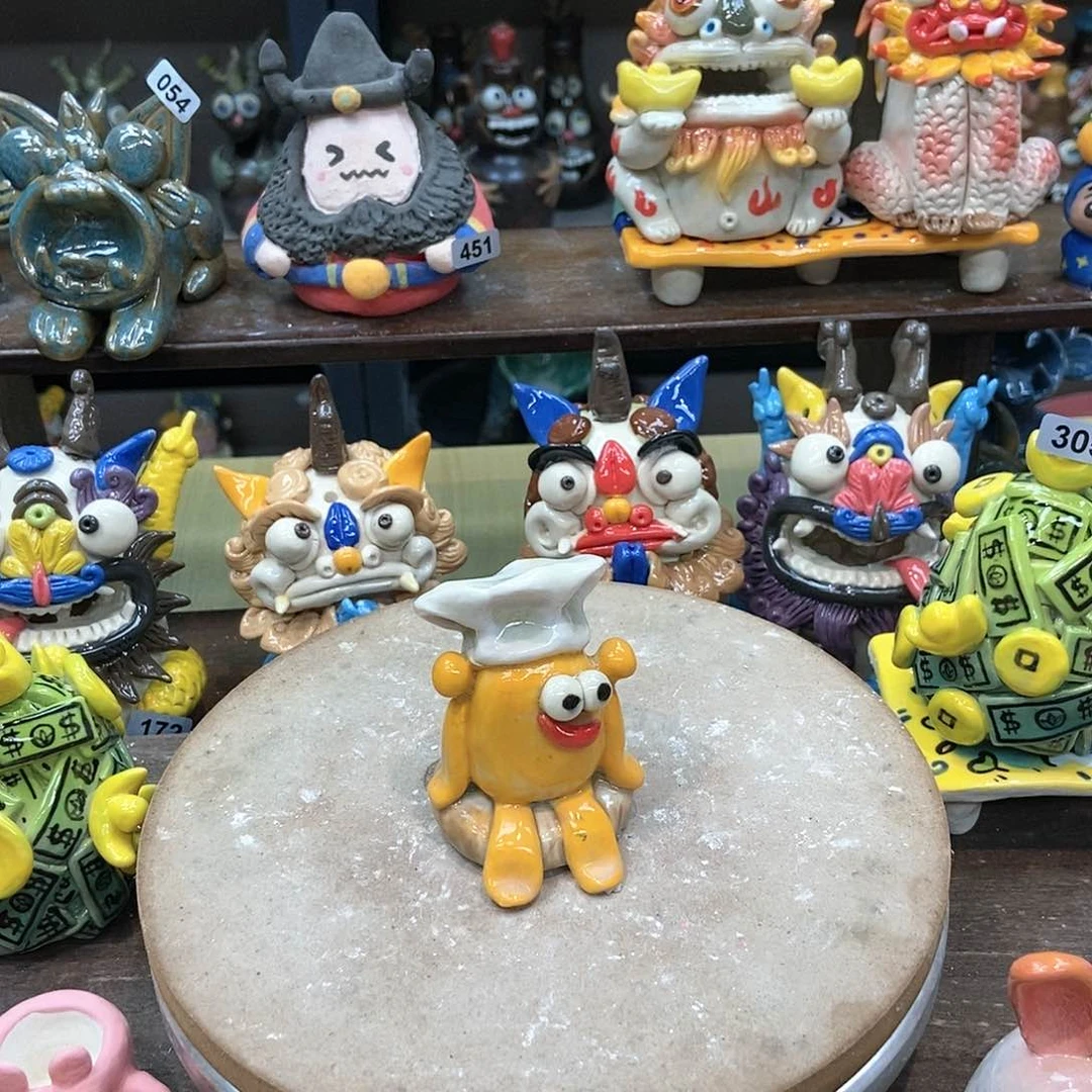 摆件直播间手工摆件