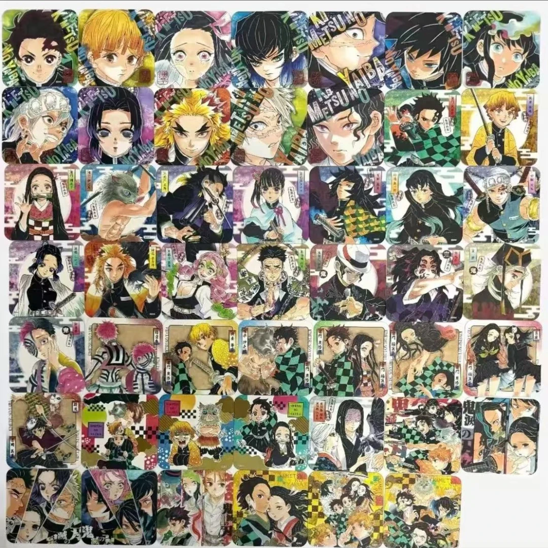 【小么】鬼灭之刃原画杯垫一弹(盲盒代拆)