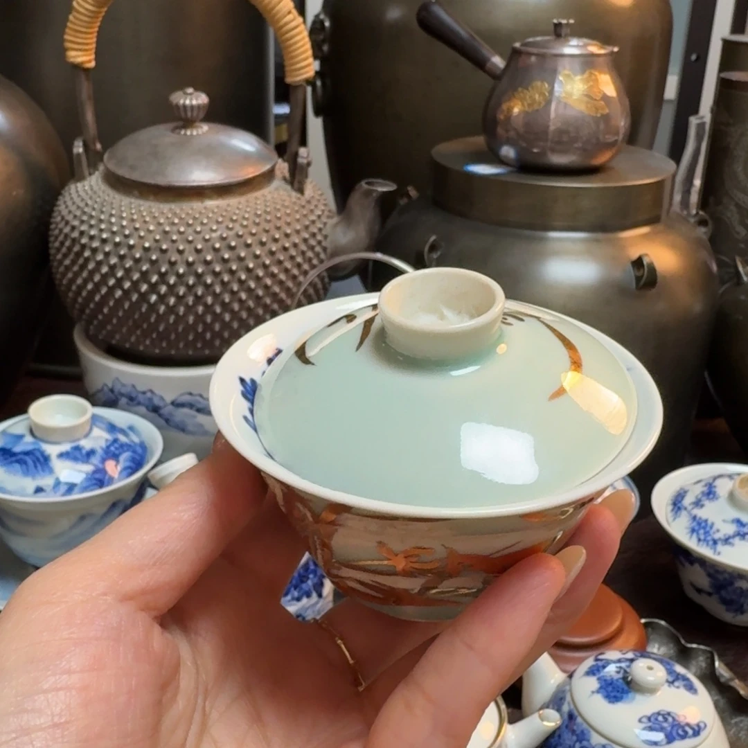 铜***台阡茶可集轩阡茶可集轩盖碗