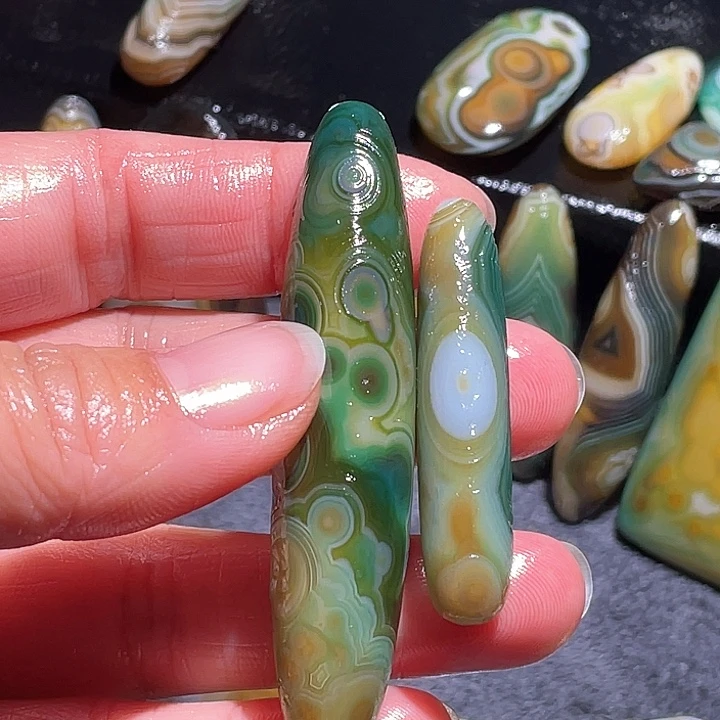 玛瑙/玉髓珠宝奇石未镶嵌辛*