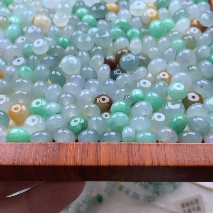 翡翠散珠大鼓珠可挑