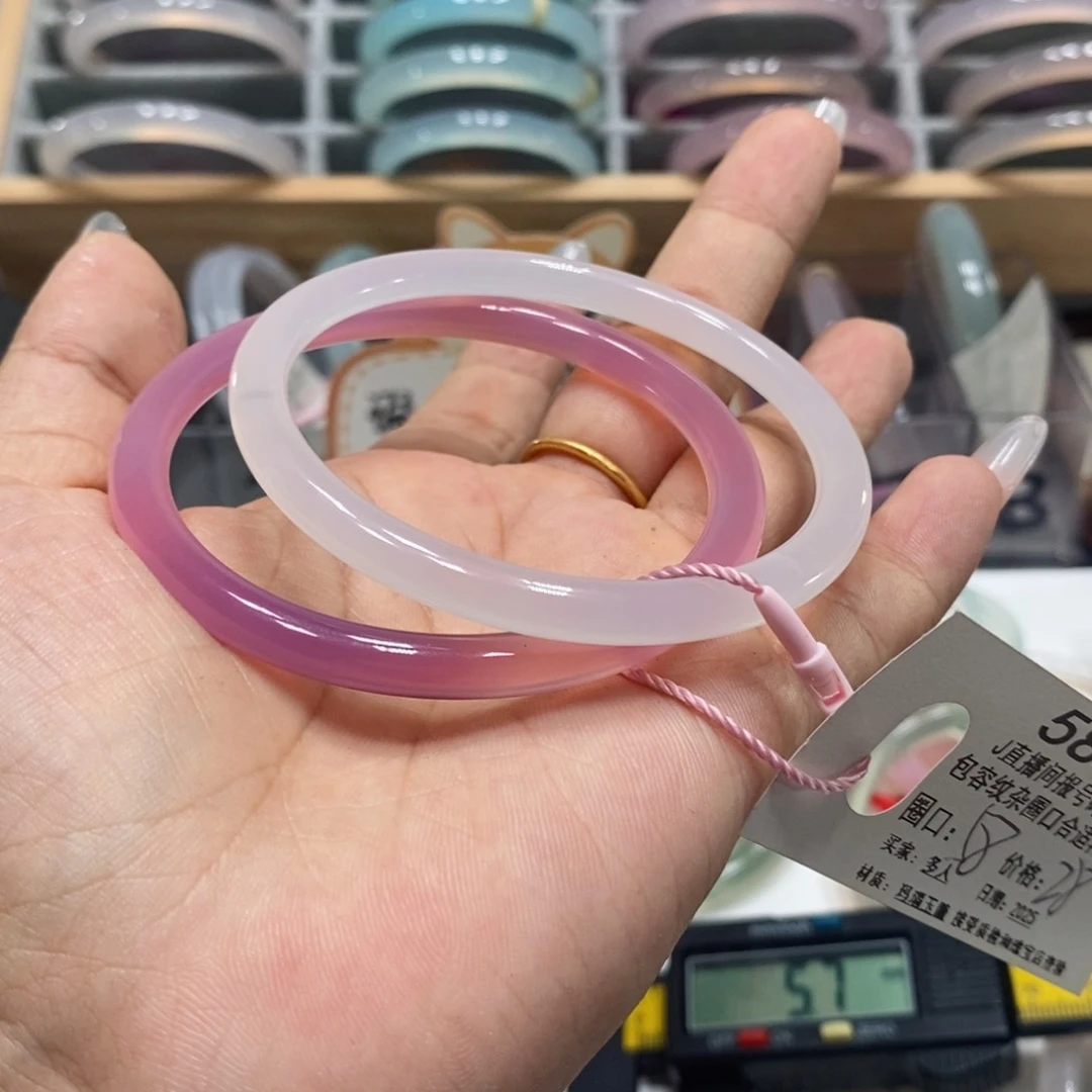 玛瑙/玉髓手镯未镶嵌58626
