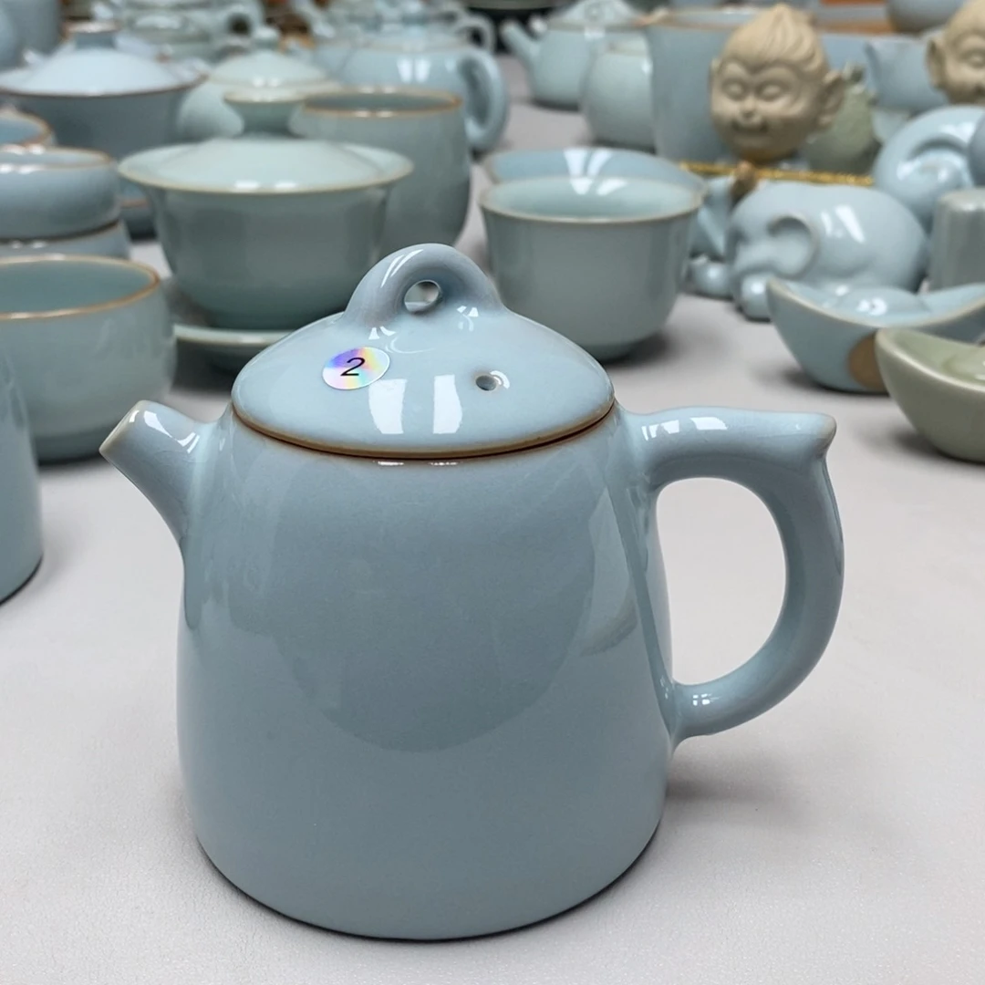 超***业微瑕秦权壶无礼盒