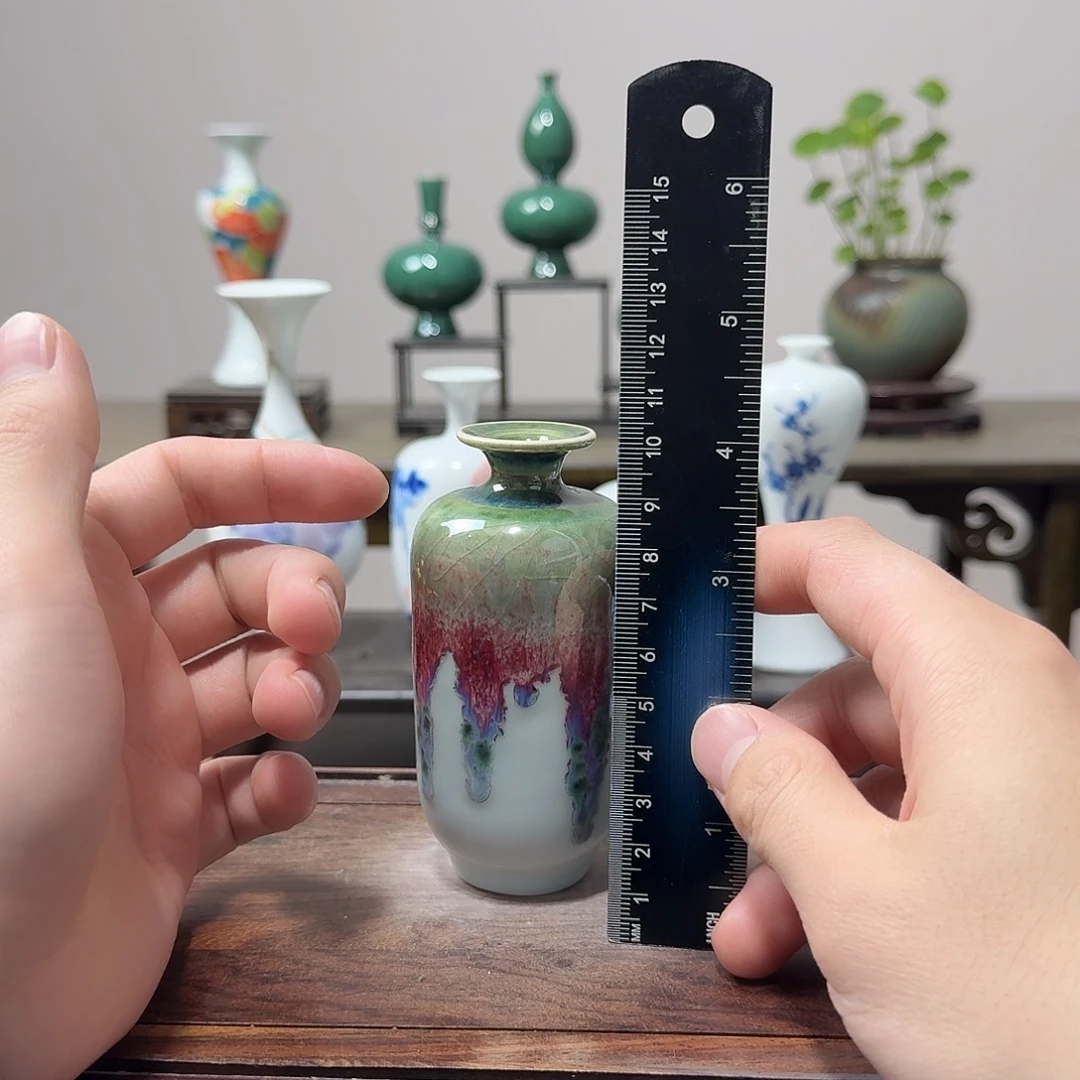 陶瓷手工非常迷你小花器