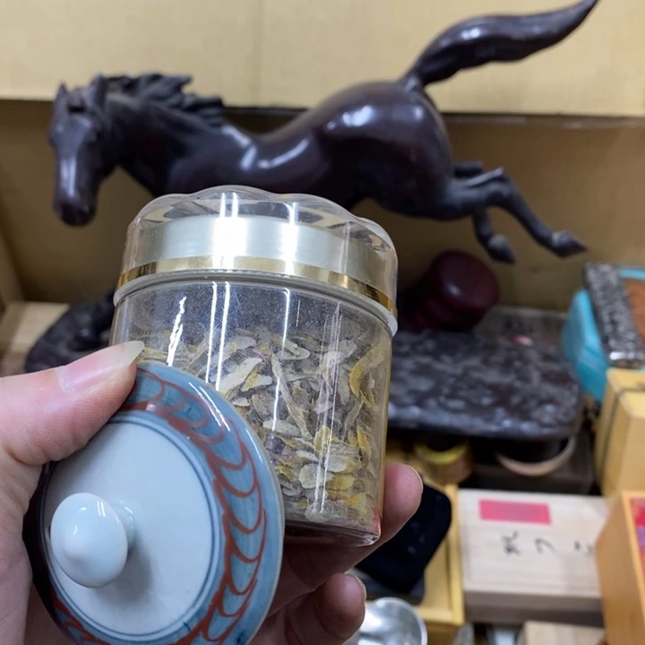 瓷片中古工艺品一件