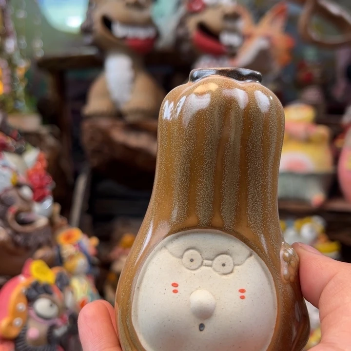 摆件陶小镇青花每日有新品