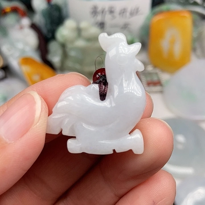 未镶嵌挂件翡翠翡翠