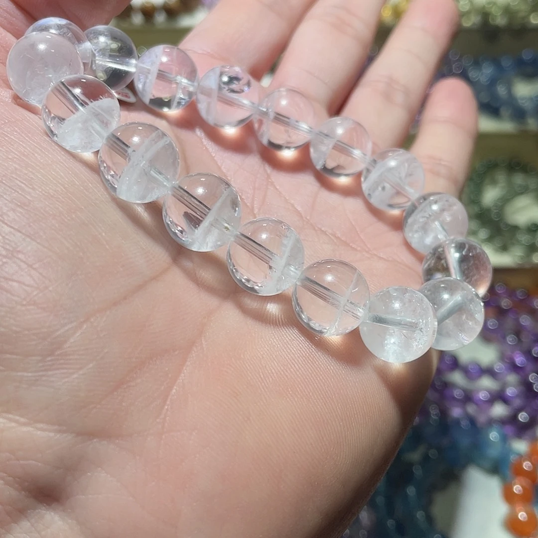 水晶未镶嵌手链手链