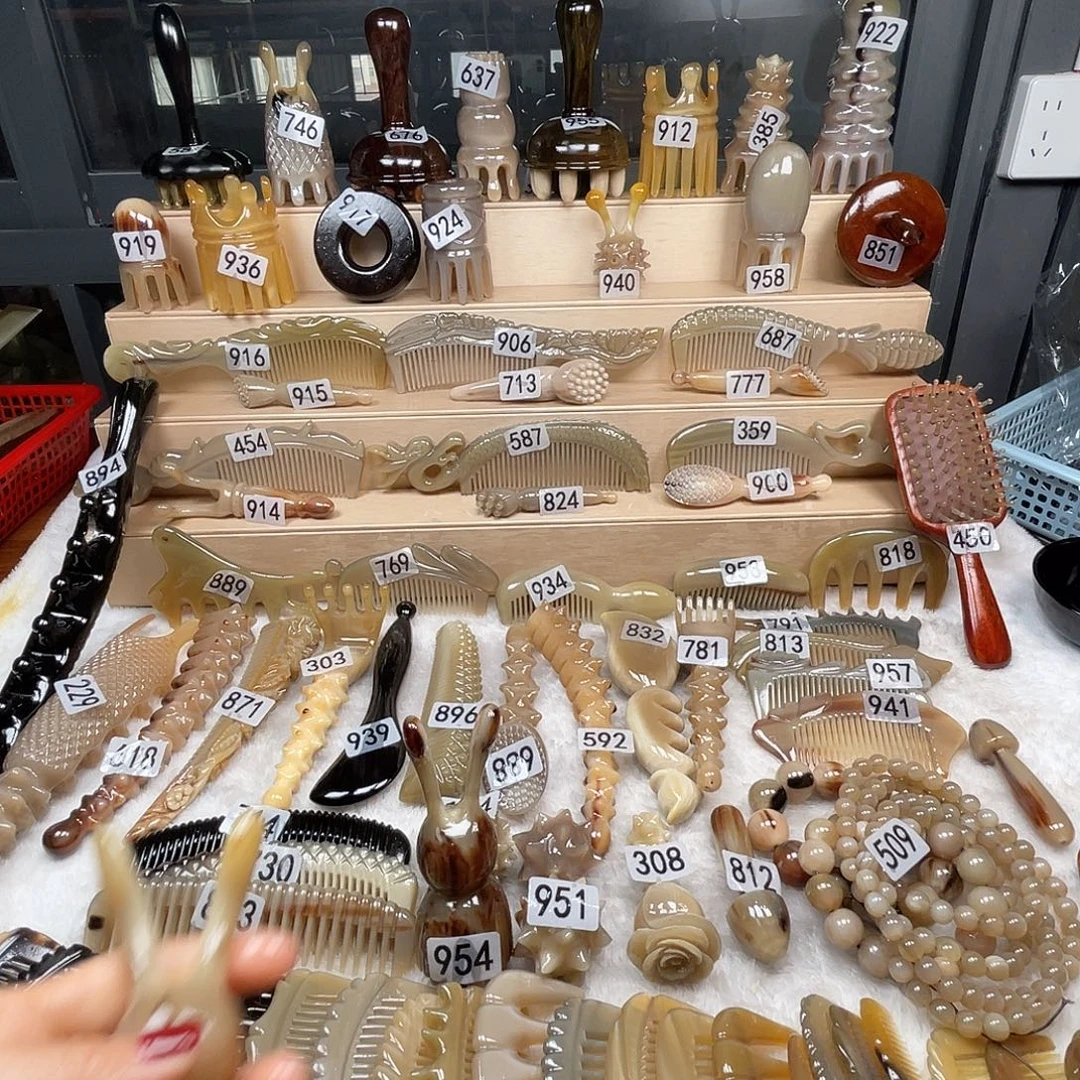 牛角牛角梳牛角福利款