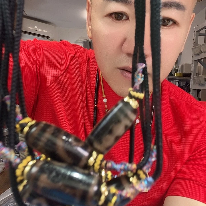 玛瑙/玉髓颈饰未镶嵌19