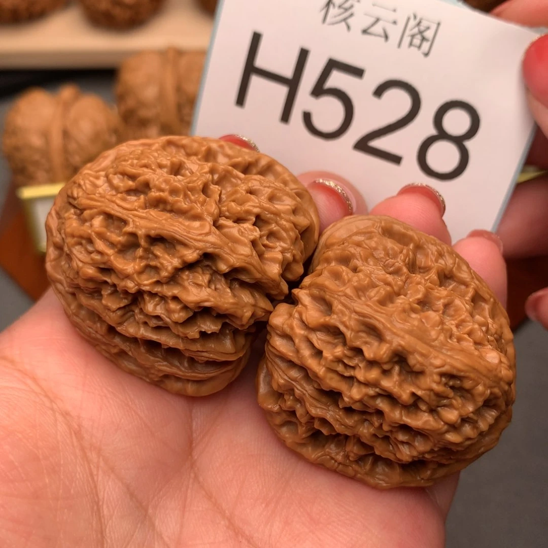 文玩核桃把件39+全品高炮涿鹿南疆石