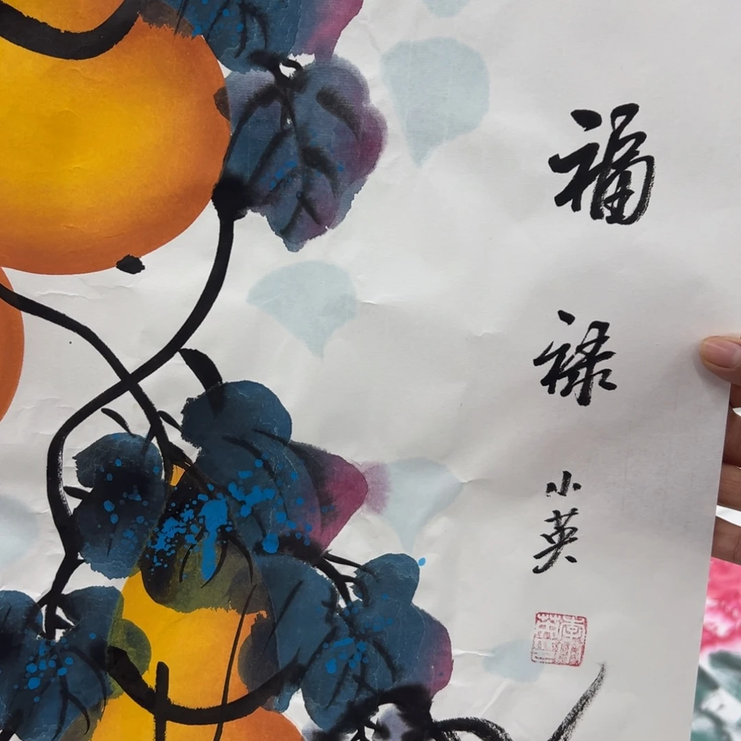 国画国画作品欣赏一下