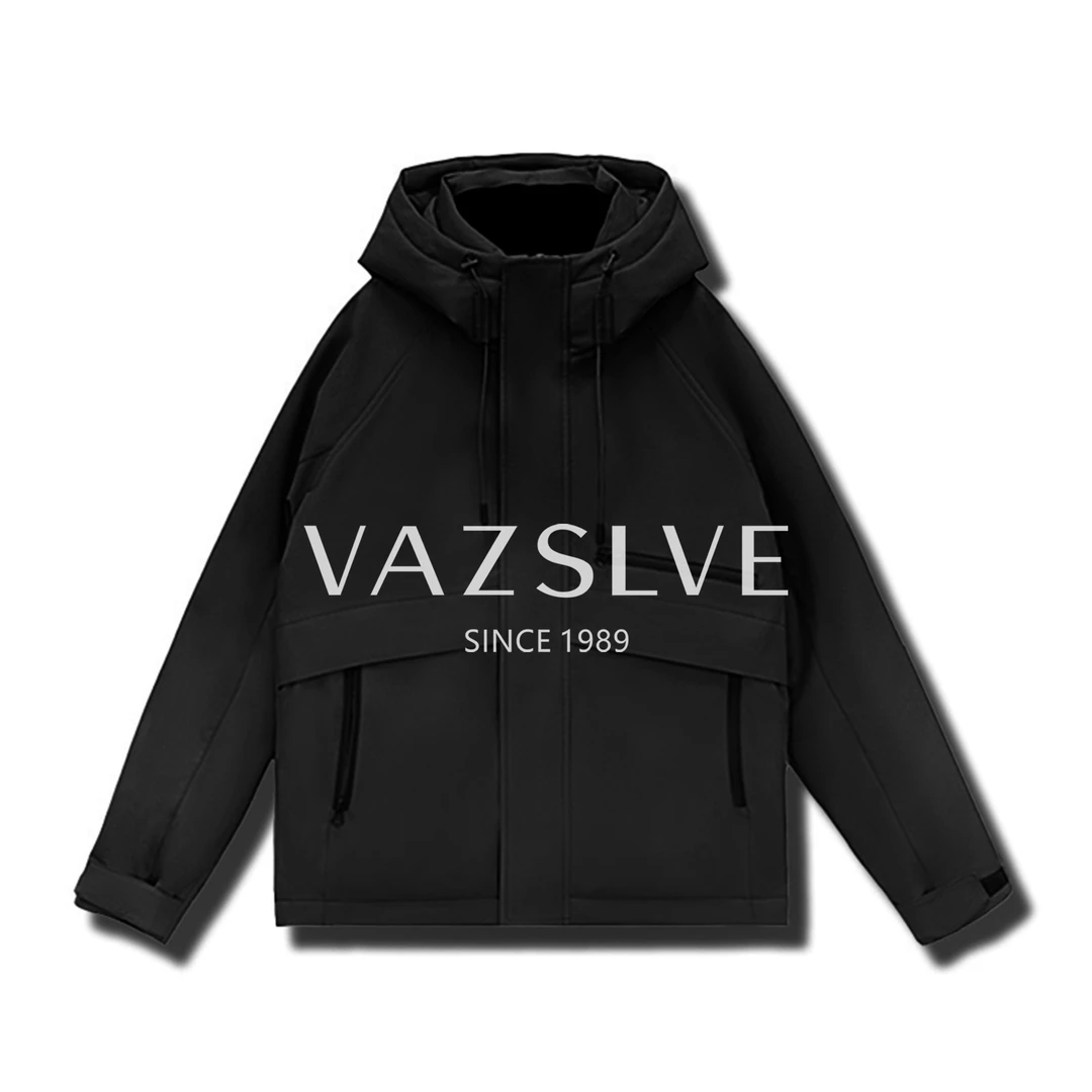 【VAZSLVE/全新奢品】捡漏羽绒服男女冬季渐变色时尚鸭绒外套M1764Q
