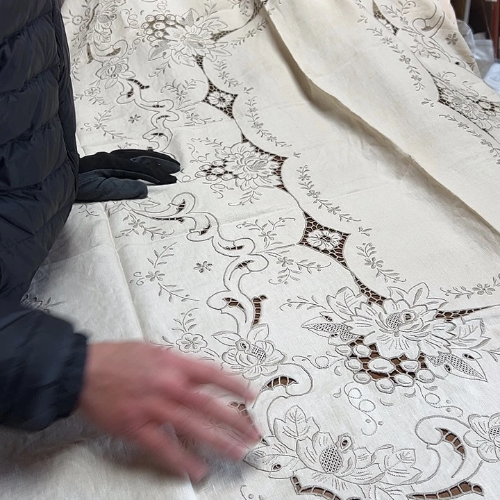 毛绒亚麻棉074-170/210椭圆