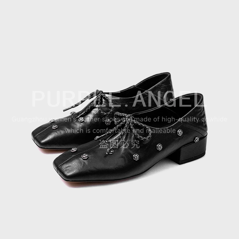 广货高端联名/2025新款法式气质百搭时尚单鞋25977