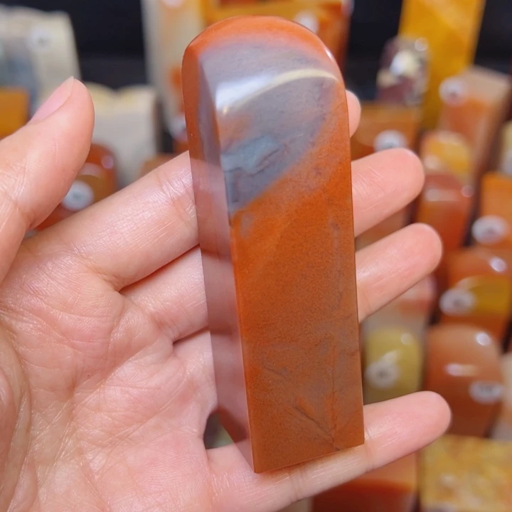 老挝石紫**幽老挝精品素章