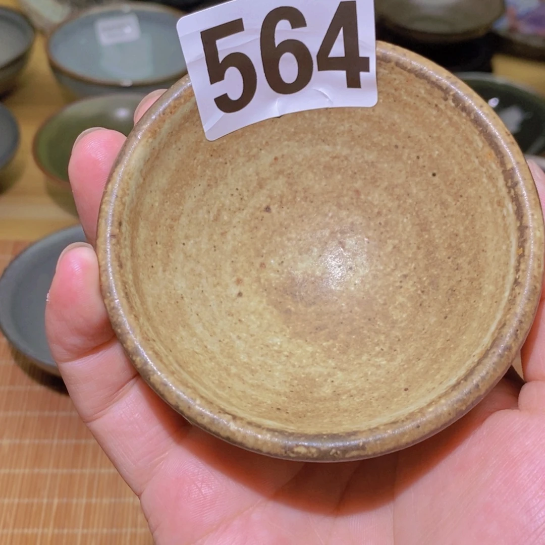 茶盏大**手建盏主人杯茶盏564