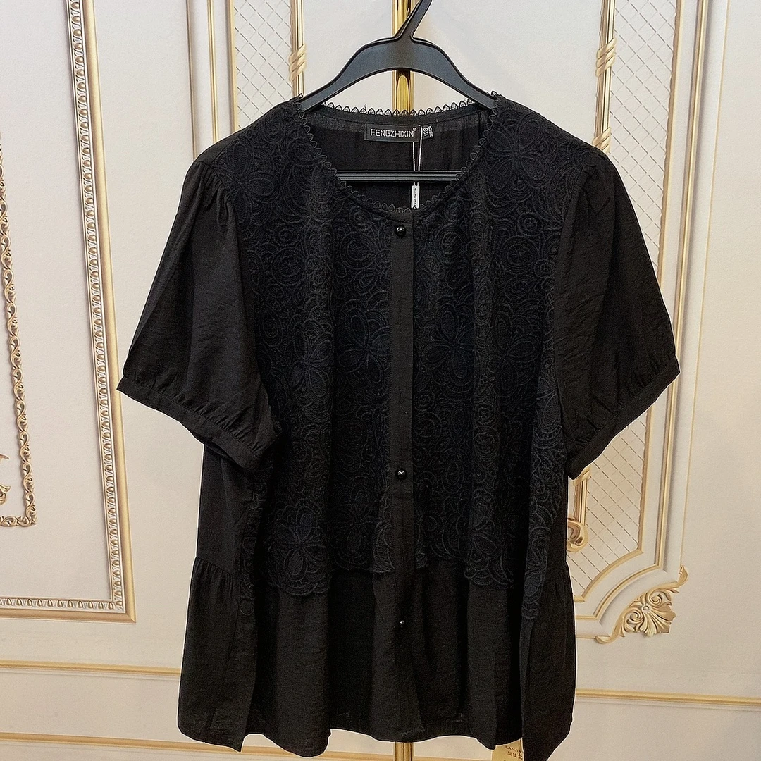 （衣长67）女士时尚百搭小衫25159