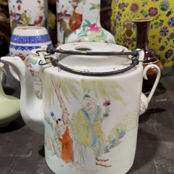 花瓶罐子茶壶茶碗