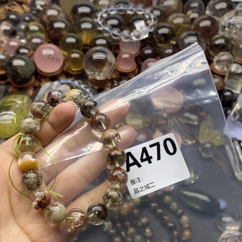 【闪购商品】水晶手链精品未镶嵌豁*