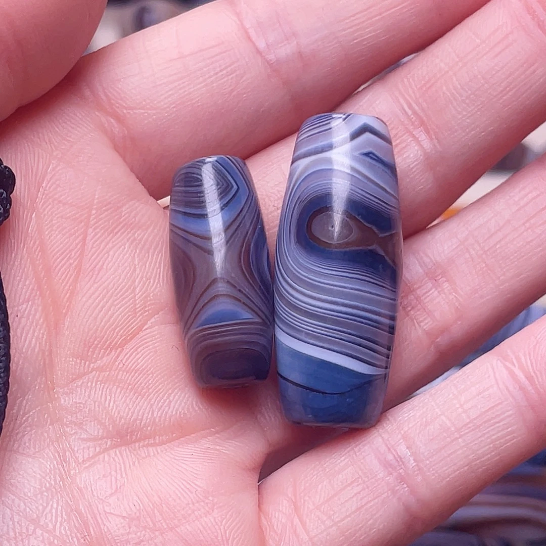 鲲***玛瑙/玉髓未镶嵌颈饰