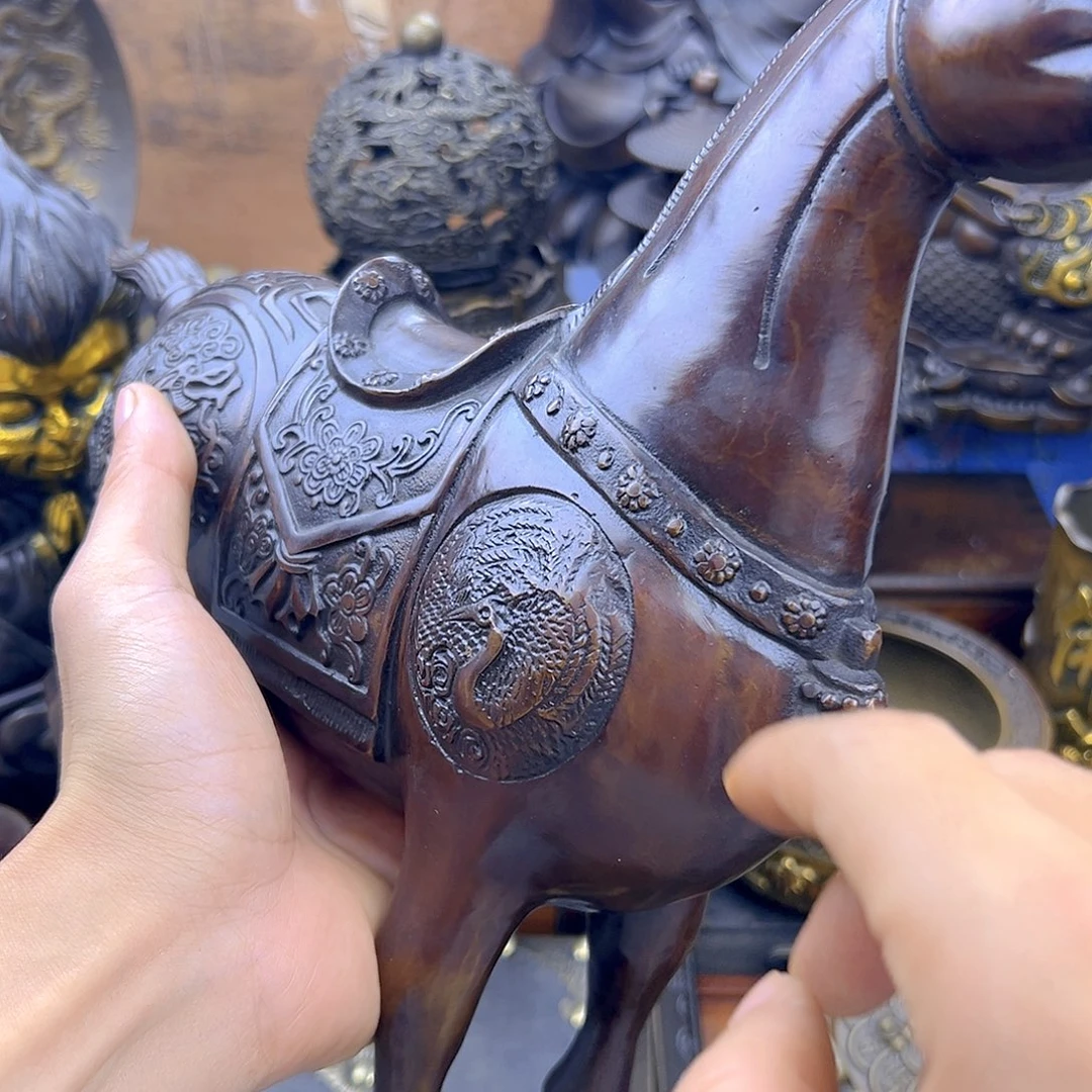 铜工艺美术大师作品集