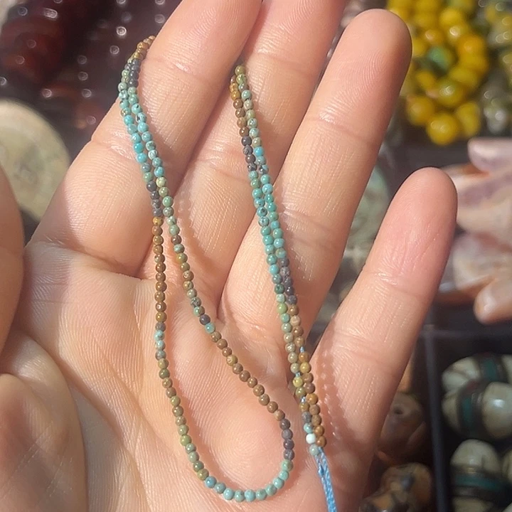 紫***来玛瑙/玉髓合金颈饰