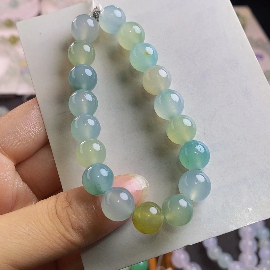 定制翡翠未镶嵌卡9＋