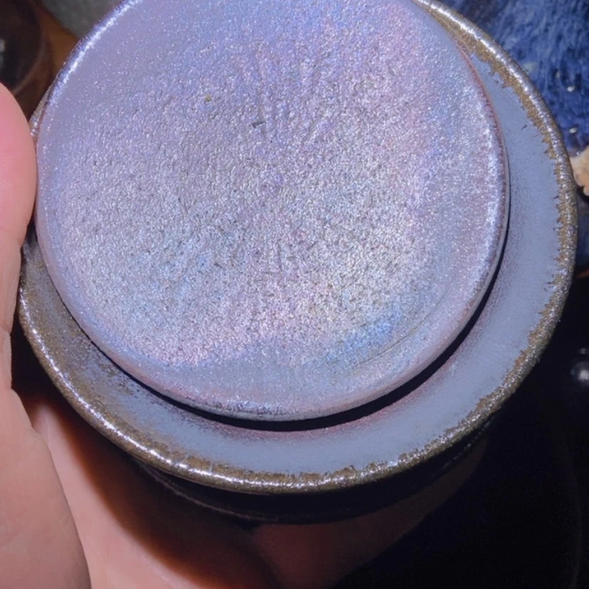 【闪购商品】茶盏最***n原矿原釉落灰柴烧