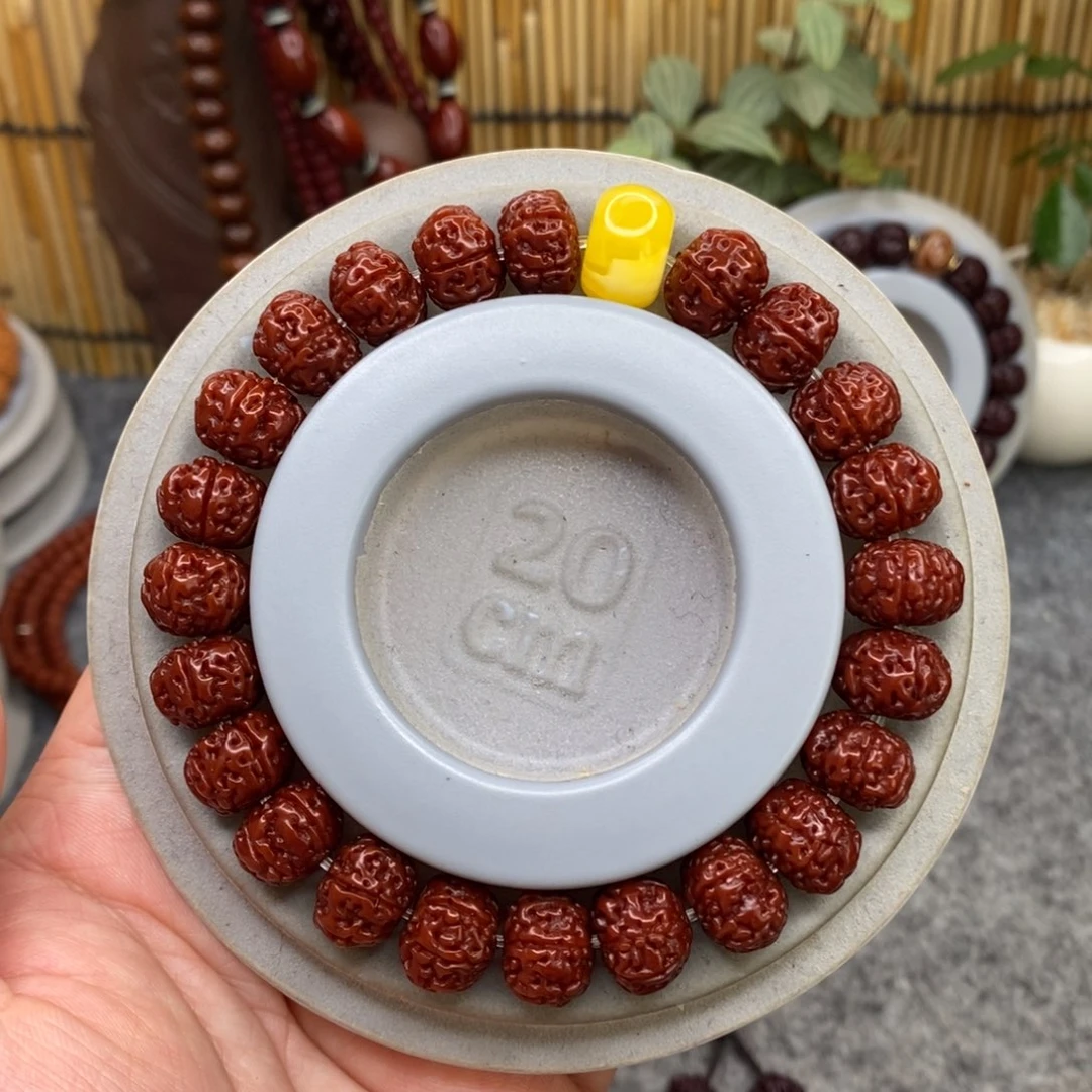 金刚菩提吊坠12mm六瓣手串