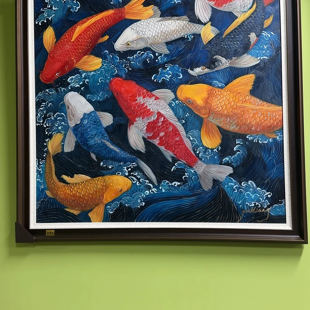 油画实力派画家作品欣赏